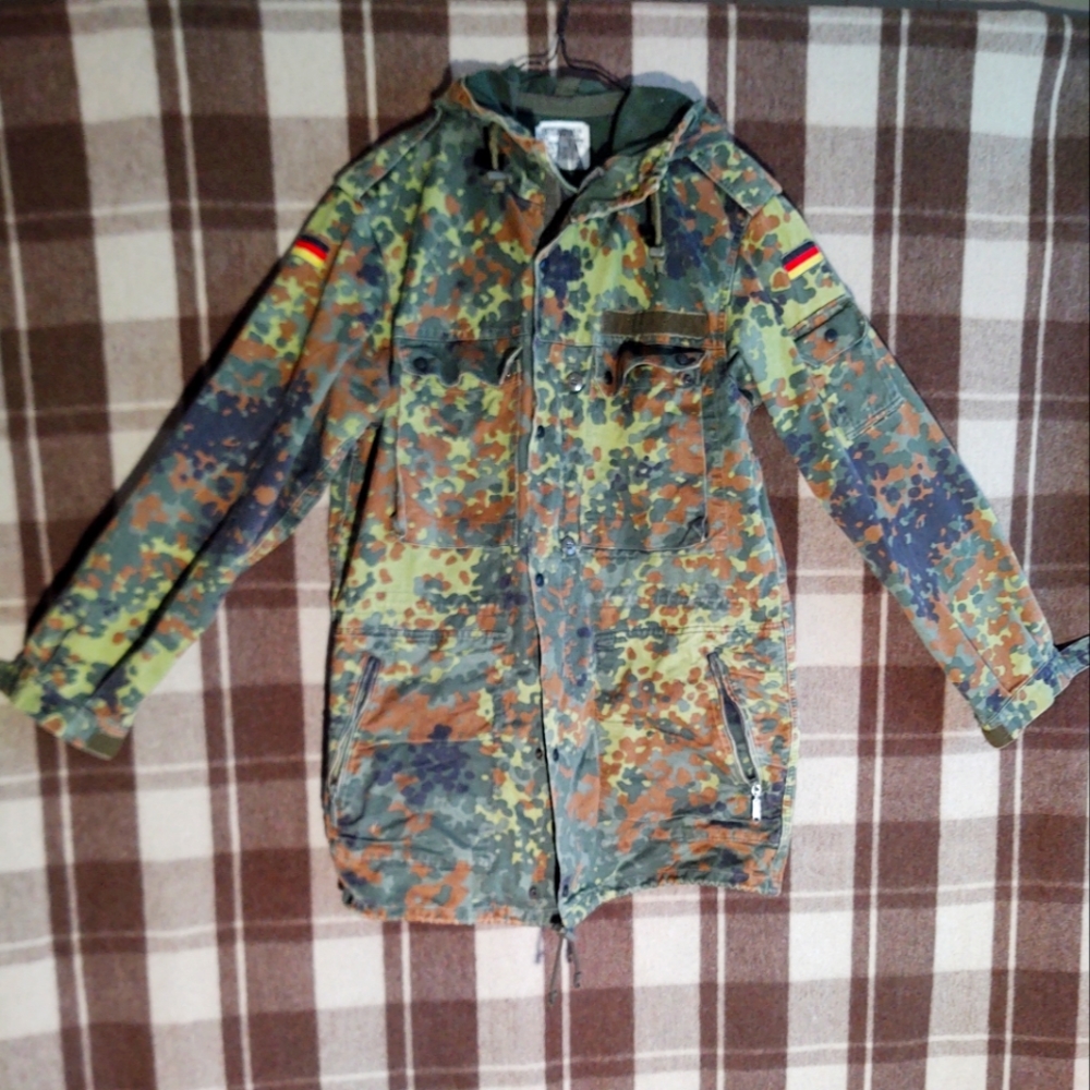 Military Surplus "Wet weather" Jacket